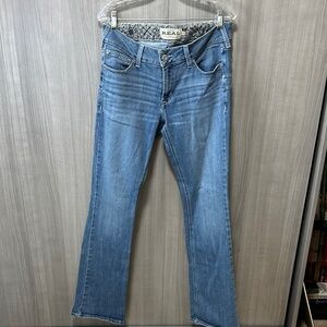 Ariat Women's Light Blue Boot Cut Jeans